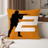 Hot Game CCounterStrike 2 CSGO Pillow Case Suitable For Bedrooms Living Rooms Cars Home Decoration