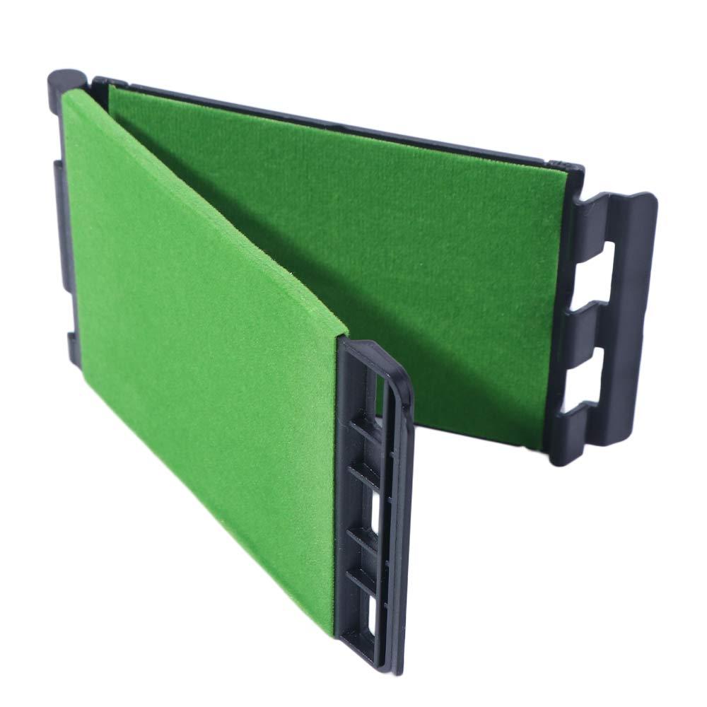 Cleaning Tool Guitar String Cleaner Brush Green Guitar Fretboard Rub String Cleaner Brush Bass