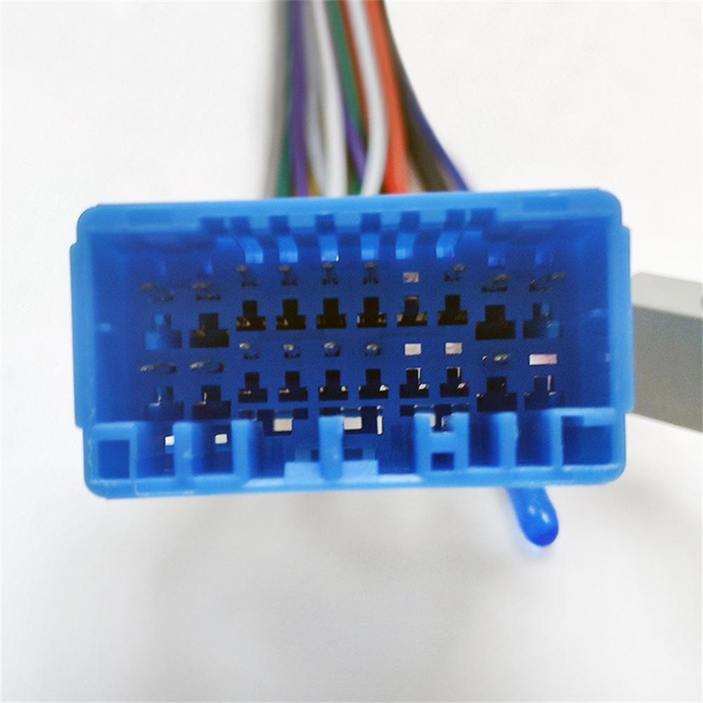 16 Pin Audio Wiring Harness For Honda Fit Honda City (Low Trim Level) 2004-2008