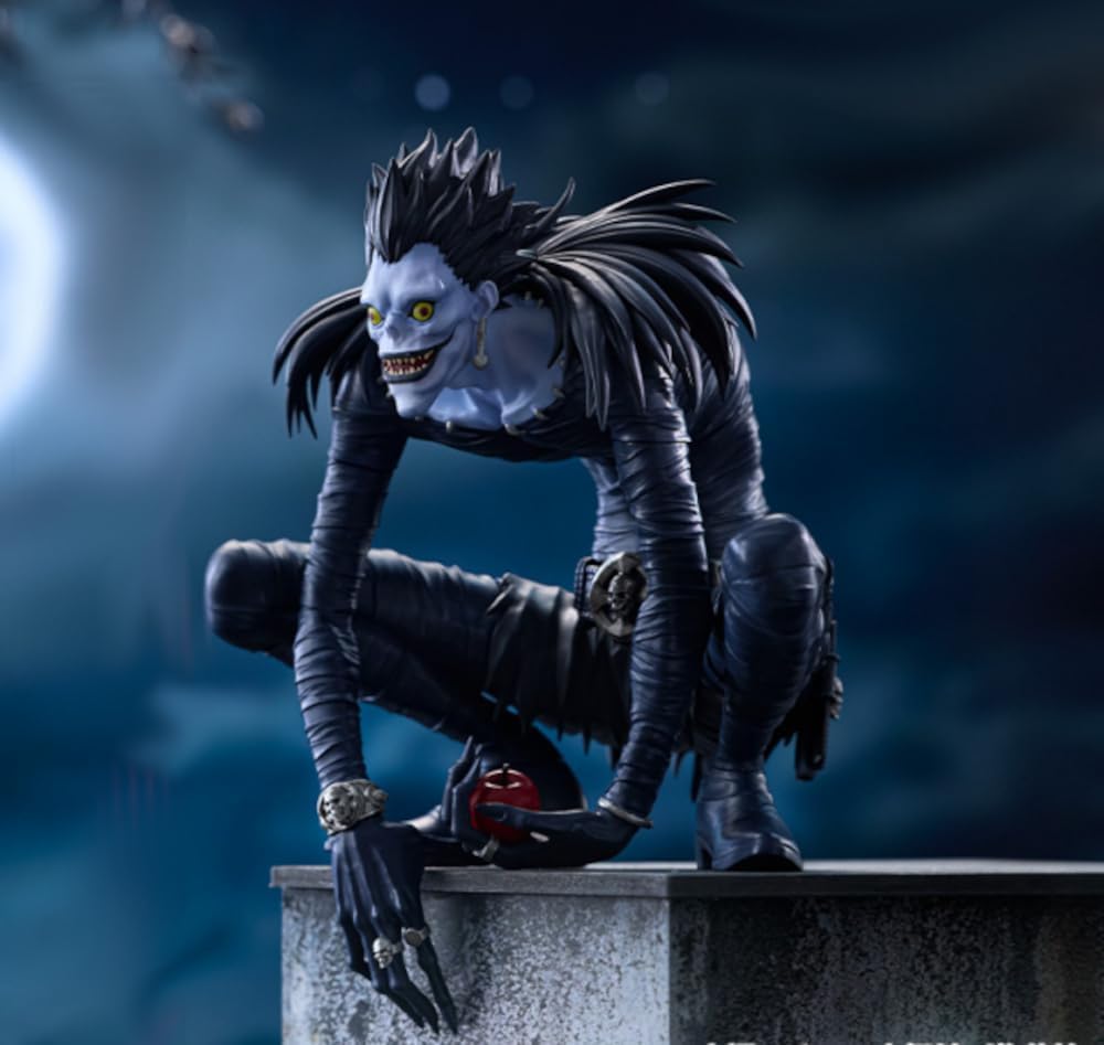 Ryuk Figure DEATH NOTE Noodle Stopper Figure Death Note Approx. 13cm