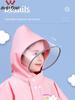 Children's Raincoat for Boys 7 Years Old and Girls 8 Years Old, Full-Body Waterproof, Suitable for Kindergarten Girls and Elementary School Students
