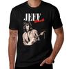 Rock Jeff Beck Cool T-Shirt T Shirt Custom Print T Shirts for Man Graphic Vintage Funny T Shirts Dark Humor T-Shirt