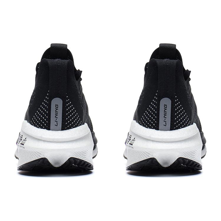 New LINING Jueying Essential Running Shoes Men Low Top Black/Silver/Pink/Purple ARRS007-1