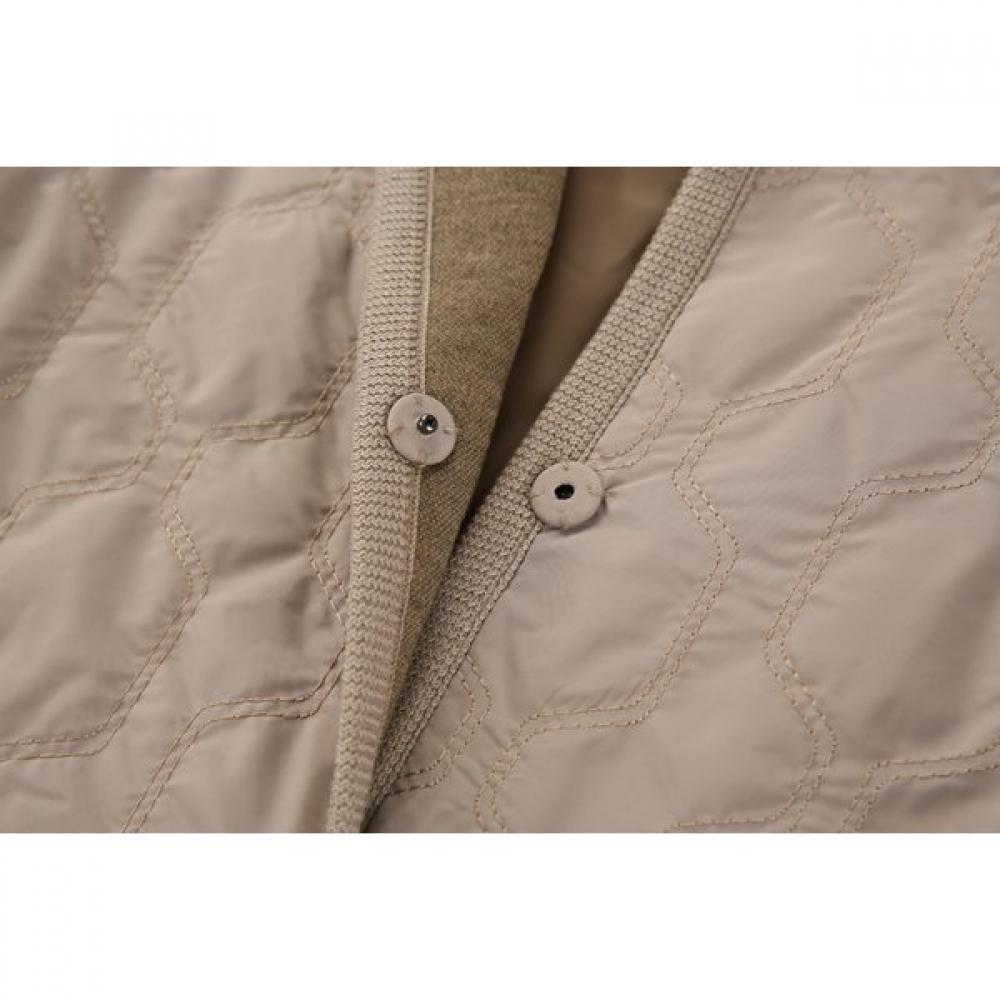 Furina Lightweight Quilting Detachable Hood Padding Coat