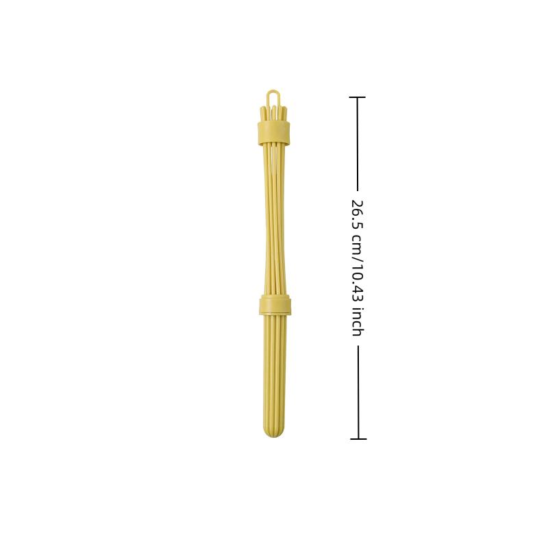Manual Egg Cream Whisk Hand Mixer Semi Automatic Multipurpose Stainless Steel Portable Kitchen Tool for Baking Mixing Drinks