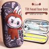 3D Large Capacity EVA Pencil Case for Kids - Multifunctional Storage Bag for Boys and Girls