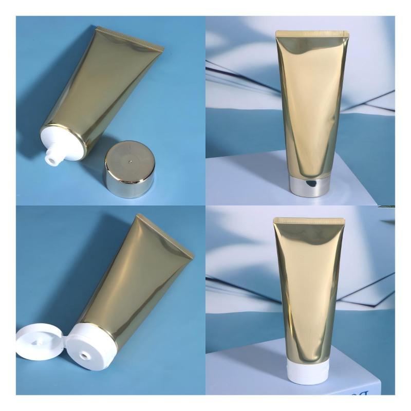 Empty Squeeze Tubes for Cosmetic Lotion and Cream Refillable Soft Containers 5ml to 100ml Travel Solutions