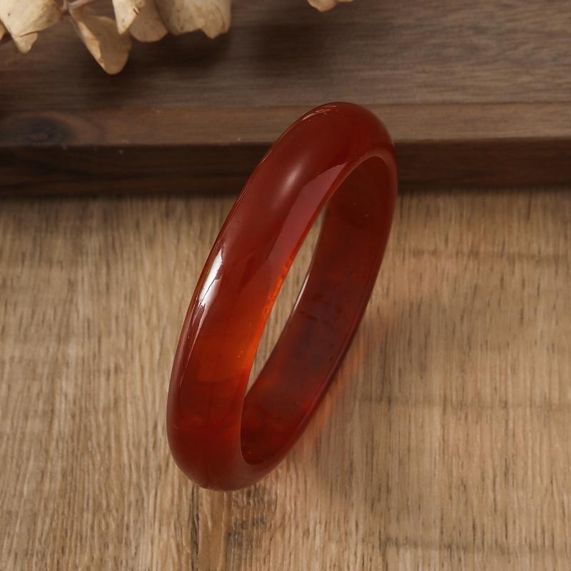 Vintage Punk Brun Kaffe Tykk Resin Akryl Smudgy Armbånd Geometriske Uregelmessige Armbånd For Kvinner Menn Smykker