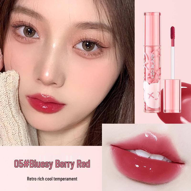 

Блеск для губ Baxi Peachy Pink Velvet: Стойкий, Увлажняющий и Легко Наносится для Естественного Вида 1.5g