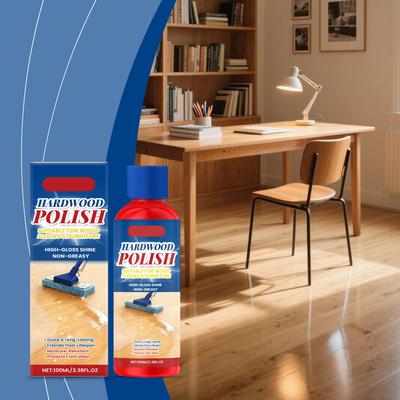 Wood Floor Polish Household Floor Decontamination, Descaling And Brightening Multi-purpose Mopping Cleaner 100ml