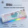 AULA S98 Tri-mode Gasket Hot-Swappable Mechanical Keyboard