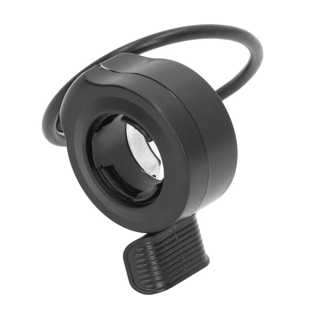 Electric Bike Thumb Throttle Accelerator 130X Finger Throttle with Waterproof Connector Bicycle