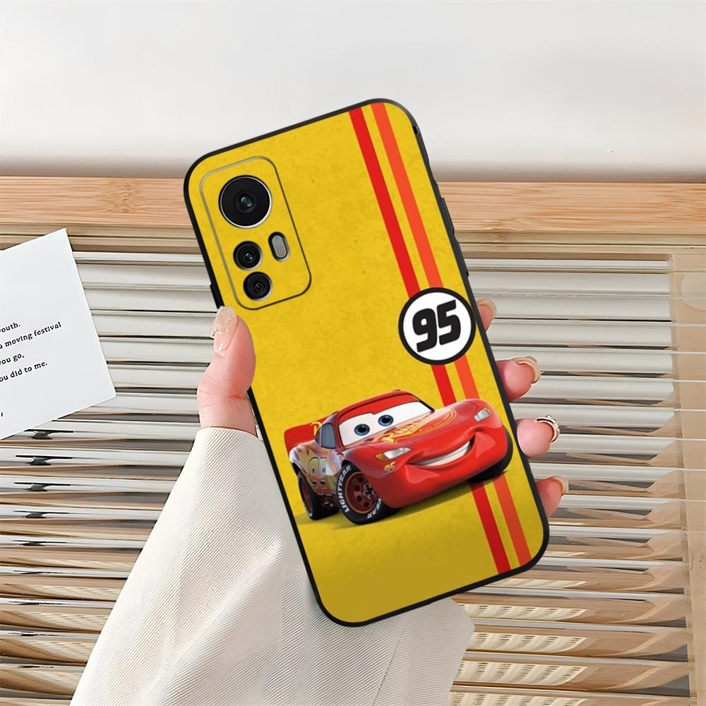 Cars Flash M-McQueen Red-95 Phone Case For Xiaomi 15 13 14 10 12 11 Pro POCO F6 X6 X3 F5 X5 Pro Lite Ultra Shell Coque