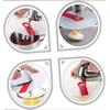 Mixing Bowl Splatter Guard Silicone Mixing Bowl Splatter Screen Egg Baking Bowl Lid Mixer Splatter Cover Anti Splatter Cover