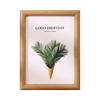 6/7/8/10 Inch A4 Photo Frame Arc Simple Wooden Density Board Back Panel for Home Bedroom Living Room Tabletop Photo Wall