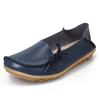 Women Flats Genuine Leather Fashion Walking Women Shoe Moccasins Ballet Flats Oxford Nurse Shoes Black Plus Size Ladies Shoes
