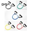 Fitness Resistance Band with Anti-slip Handle Portable Men Women Arm Shoulder Stretch Strength Training Leg Toning Exercise Elastic Strap Tension