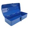 Blue Toolbox Metal Structure High Load Bearing Portable Tool Storage Organizer for Workshop Garage Car Job Site 350