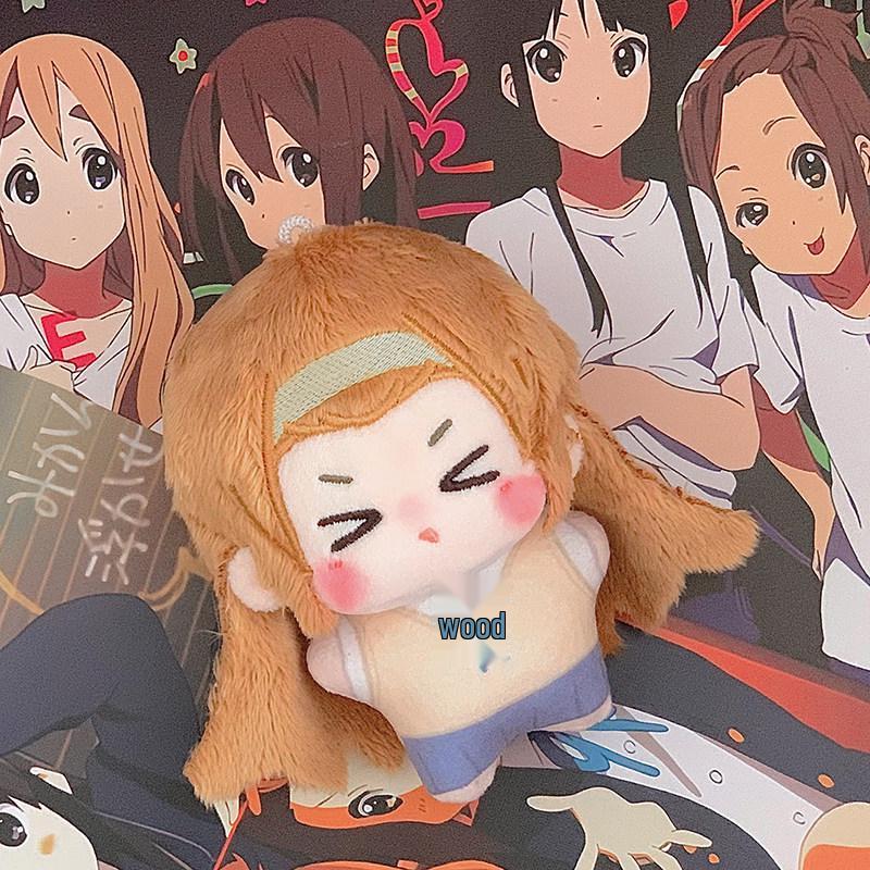 10cm K-On! Plush Dolls: Hirasawa Yui, Akiyama Mio, Tainaka Ritsu