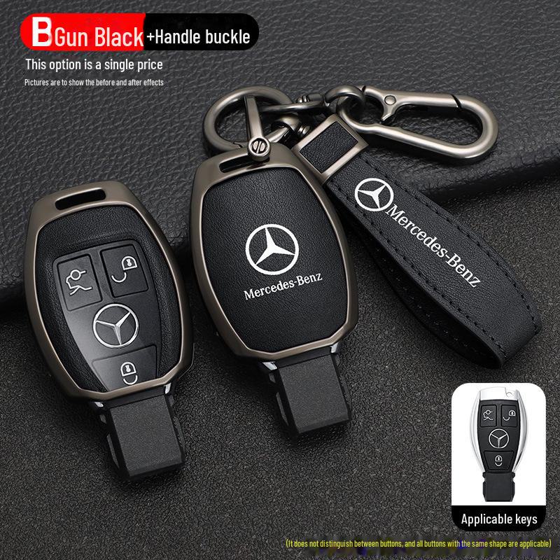 

Чехол для ключа Mercedes Benz E300L для C260/E200/A200L/GLC/E-Class/C200/GLA. Set