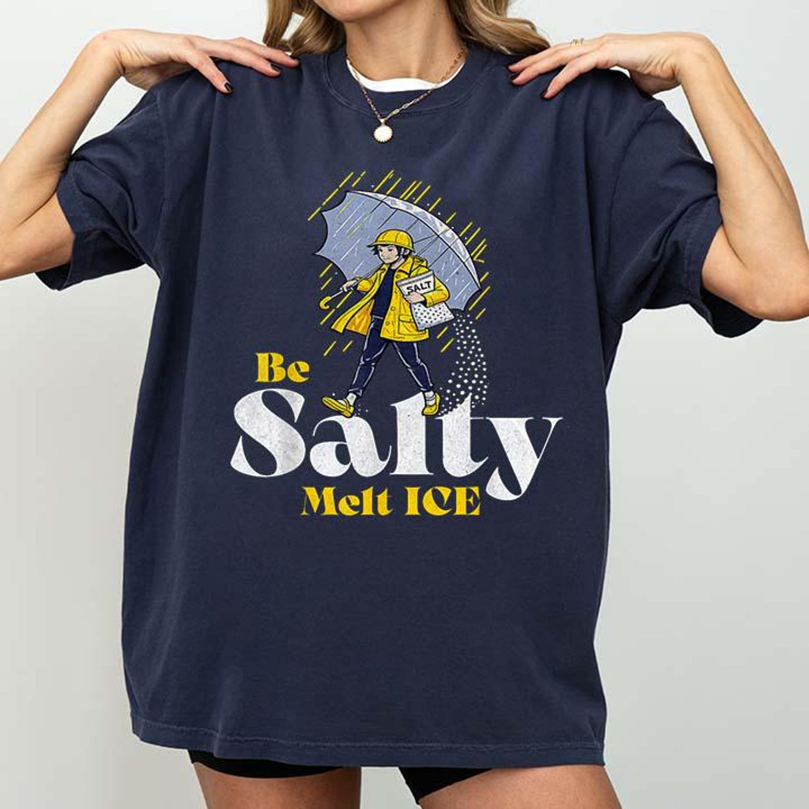 Be Salty Melt ICE T-Shirt XL