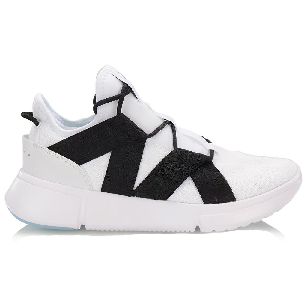 Li Ning Essence Dämpfung Abriebfest Atmungsaktiv Deckkraft Halt Leicht Niedrig geschnitten Freizeitschuhe Herren AGBP047-1