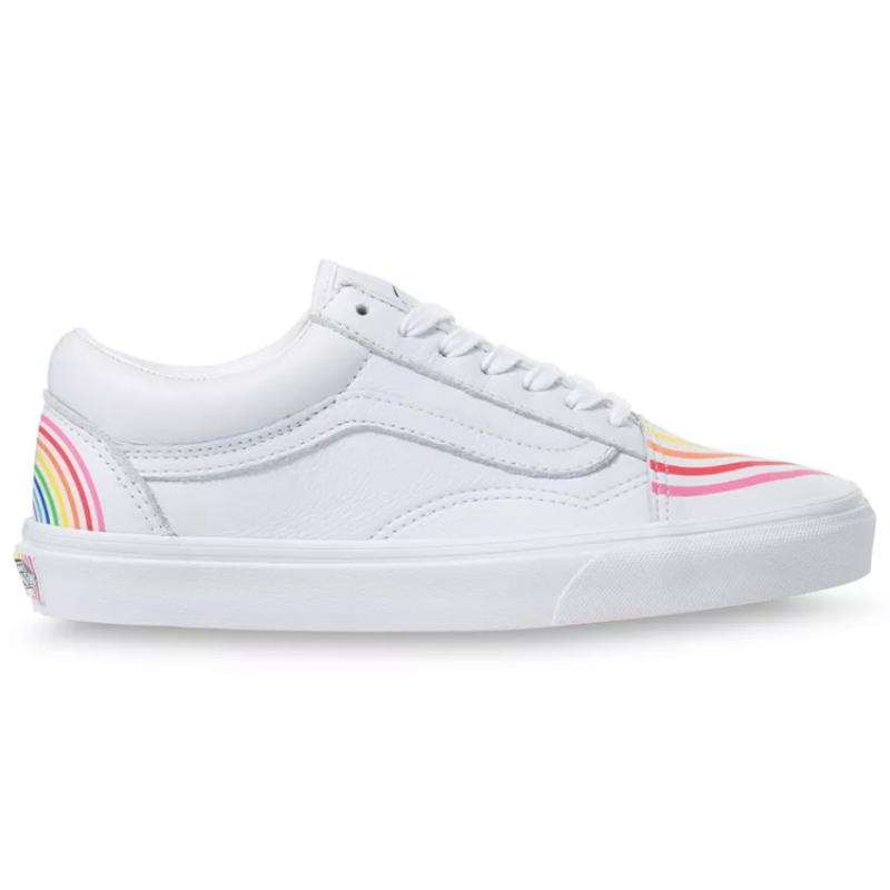 Vans Flour Shop X Old Skool 'White' Sneakers VN0A4U3B2N7