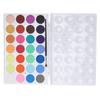 28 Colors Watercolor Paints Professional Portable Paint Block with Brush Art Supplies