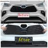 For Toyota Highlander / Kluger  - 2024 Car Front Grille ect Net Screening ert Mesh Protection Kit Exterior Accessories