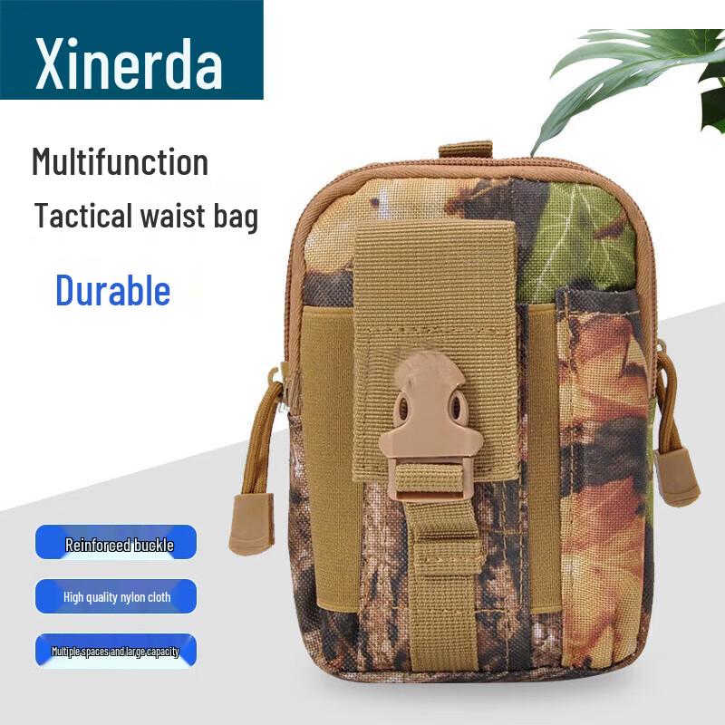 

XinRuiDa Multi-functional Tactical MOLLE Waist Pack