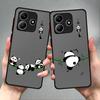 Cartoon Cute Panda Funda Back Phone Cover Case for Xiaomi Redmi Note 14 11 10 A4 9S 13C 13 Pro Plus 14C 12