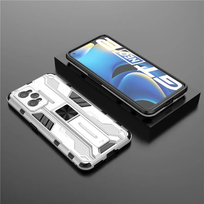 

Противоударный чехол для OPPO Realme GT Neo2 5G GT2 Master Case Для Realmi GT Neo3 3T 2T 2 T 8 Pro Защита камеры Задняя крышка Etui For Realme GT Master серебряный