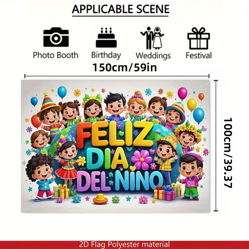 Football Theme Birthday Backdrop Banner,Suitable for Football-themed Birthday Parties.