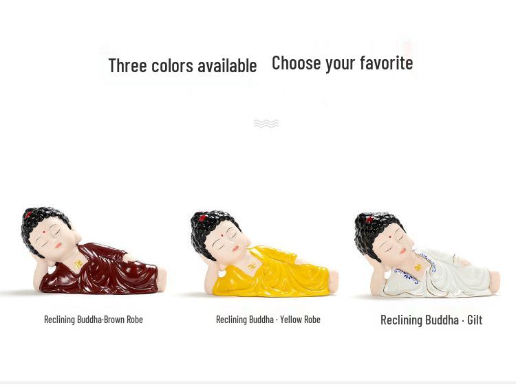 Maitreya Buddha Car Ornament: Creative Center Console Decoration for Safety and Style.