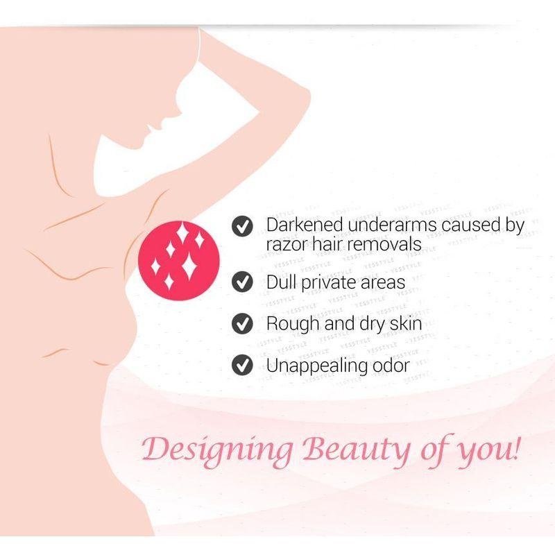 Nella - White Snow Fermented Underarm Whitening Cream With Green Tea