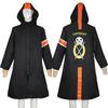 Anime One Piece Pirát Trafalgar D. Cosplay kostým Zákon o vodě Černý plášť Klobouk Kalhoty Dlouhá bunda do větru Párty Karneval Pánský oblek