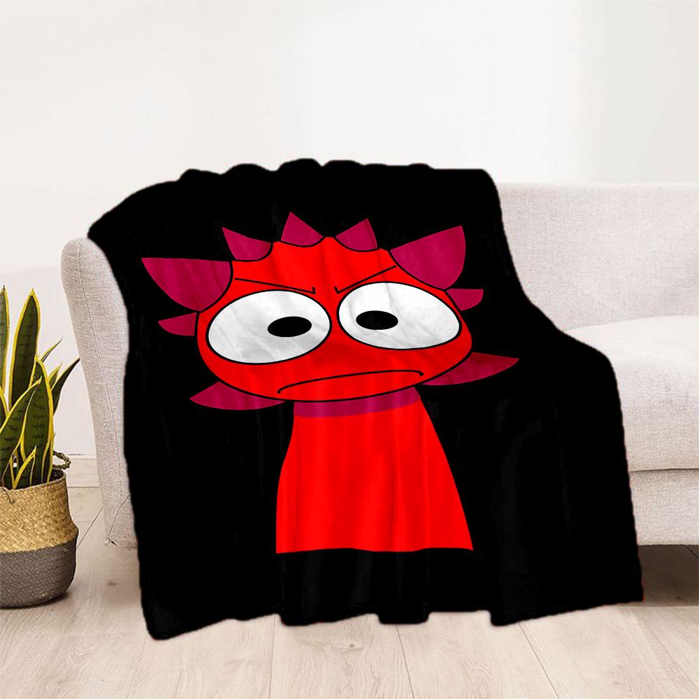 1pc Colorful Birthday Celebration blanket Soft and Warm for Sofa Office Camping Travel Livingroom Great Gift for Friends and Family Comfortable