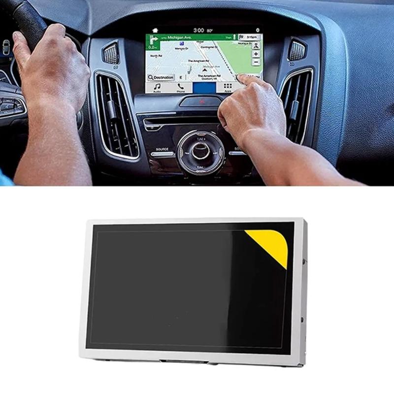 GJ5T18B955SB Navigation 8In Display Panel GJ5T-18B955-SA GL1T-18B955-FA Radio Screen Replacement
