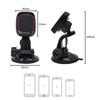 Car Console PU Suction Cup Magnetic Phone Holder