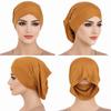 Cotton Under Scarf Caps Jersey Under Hijab Bonnet Comfortable Fit Inner Cap  for Women