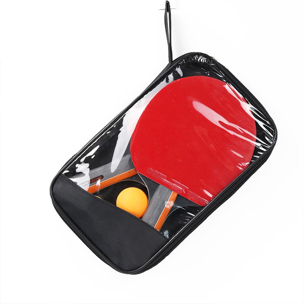 

Ping Pong Paddles Table Tennis Racket 2 Rackets & 3 Balls Table Tennis Paddles Professional Non Slip for Beginners Training Game