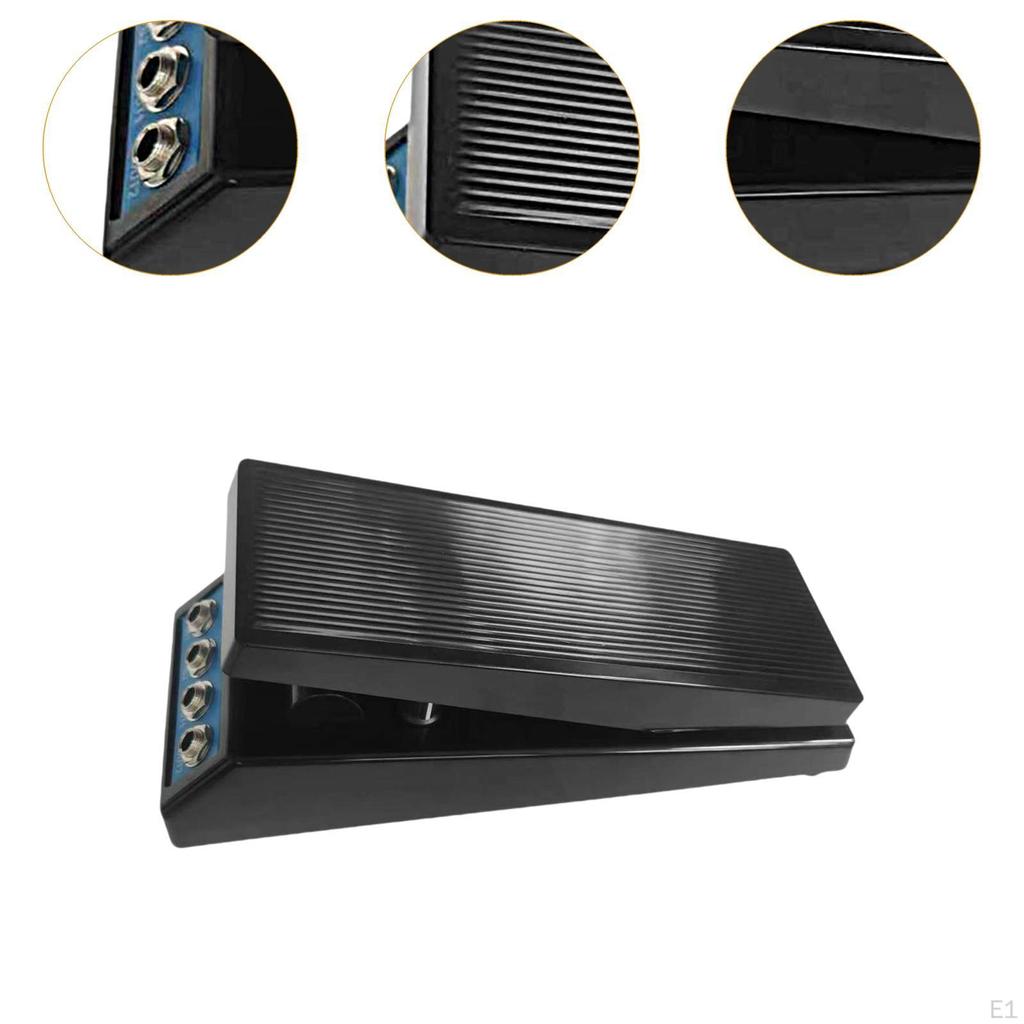 DJ Band Guitar Pedal Control Pedals Professional Versatile Rustproof Playing Accessories for Bass