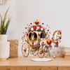 Acrylic 2D Flat DIY Table Top Diamond Painting Ornament Kits Diamond Painting Desktop Ornaments Kit Bedroom Table Decoration