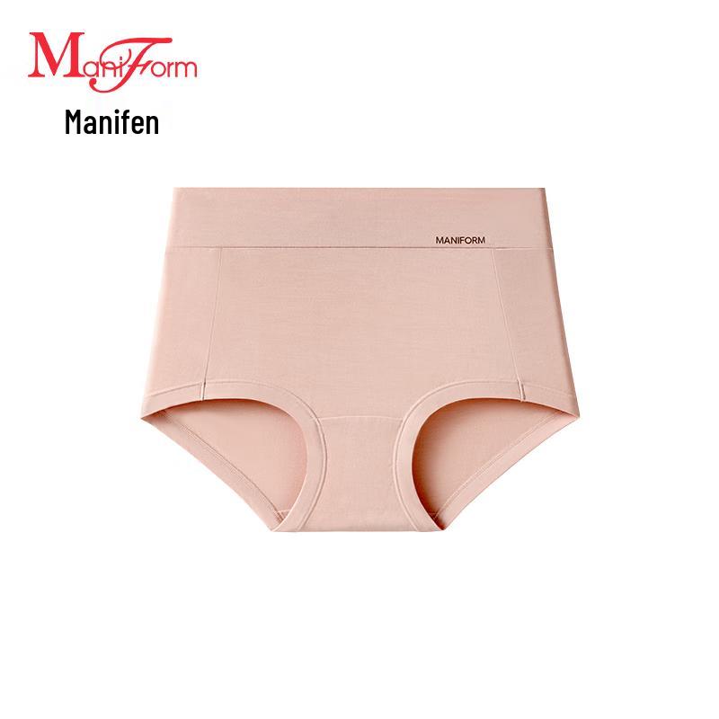 Maniform Women's Seamless Modal High-Waist Briefs