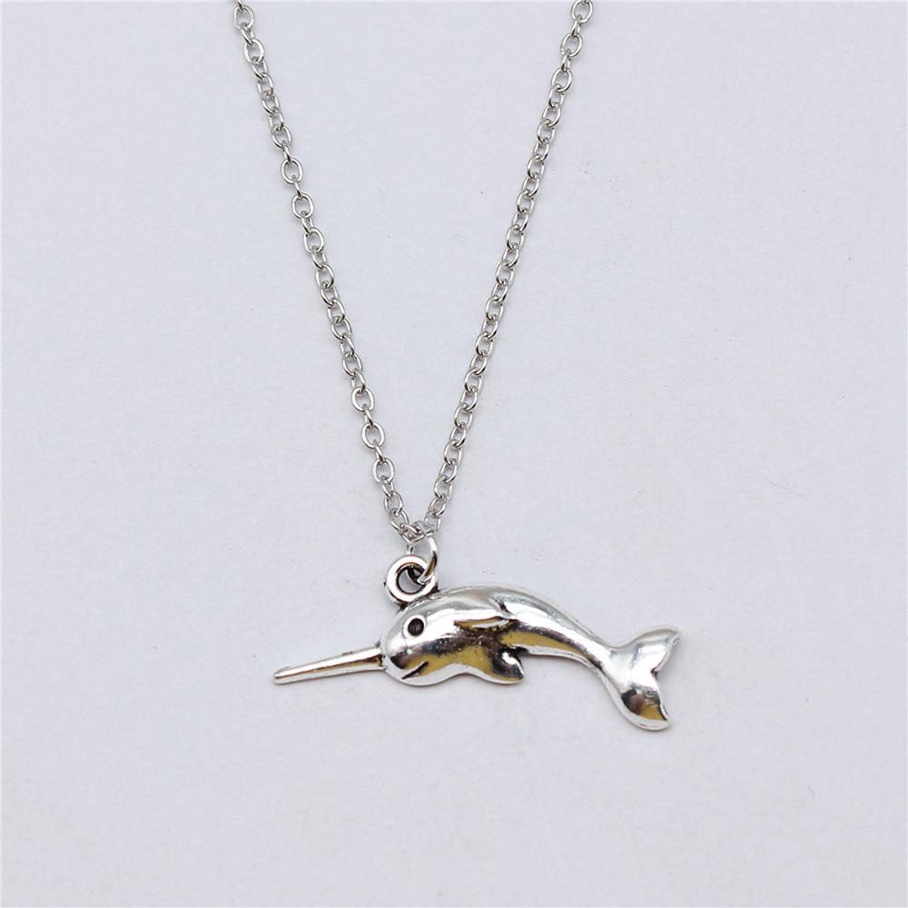 Halskette Choker 40cm Kurze Kette Meerestiere Vintage Schmuckzubehör QN046