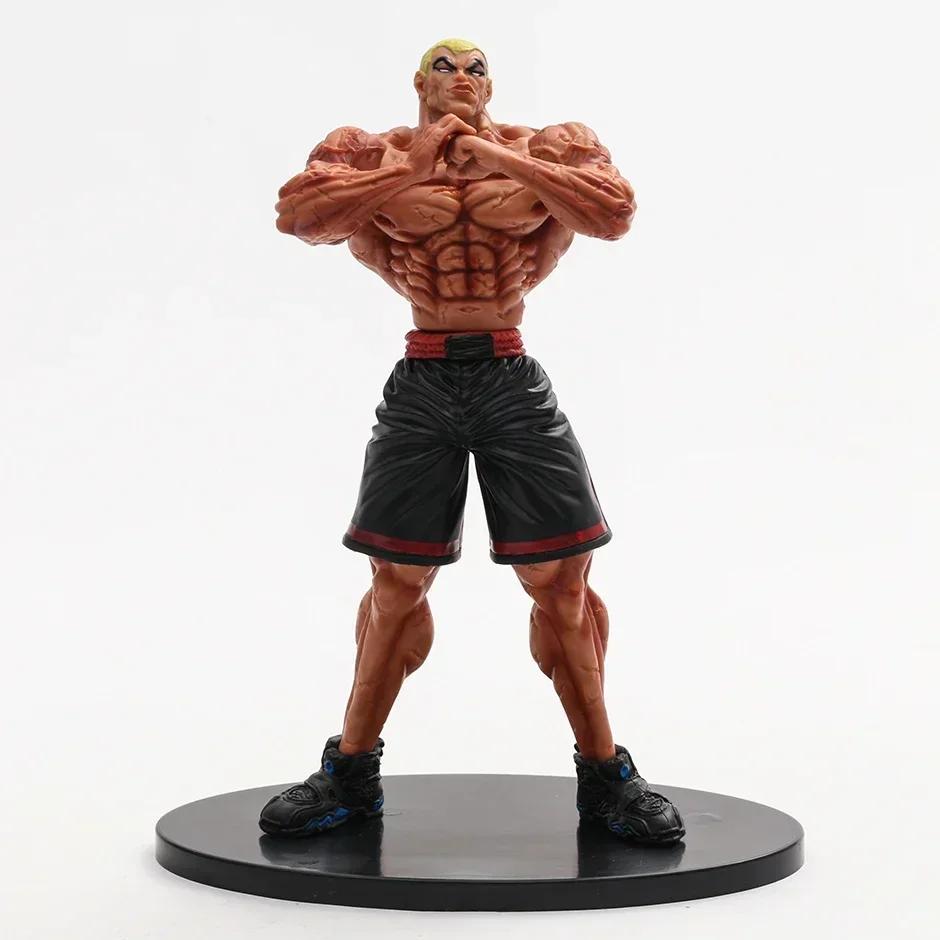 Baki Yujiro Jack Hanma PVC Figure Collection Model Toy Doll Brinquedos