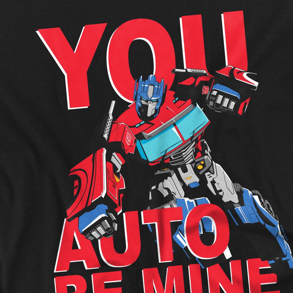 Transformers Mens You Auto Be Mine T-Shirt