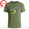Trex Black Headed Caique TShirt Funny Bird Memes T Shirt Dinosaur Harajuku Gothic Unisex Tshirt Ullzang Streetwear Tops Tee Shirt
