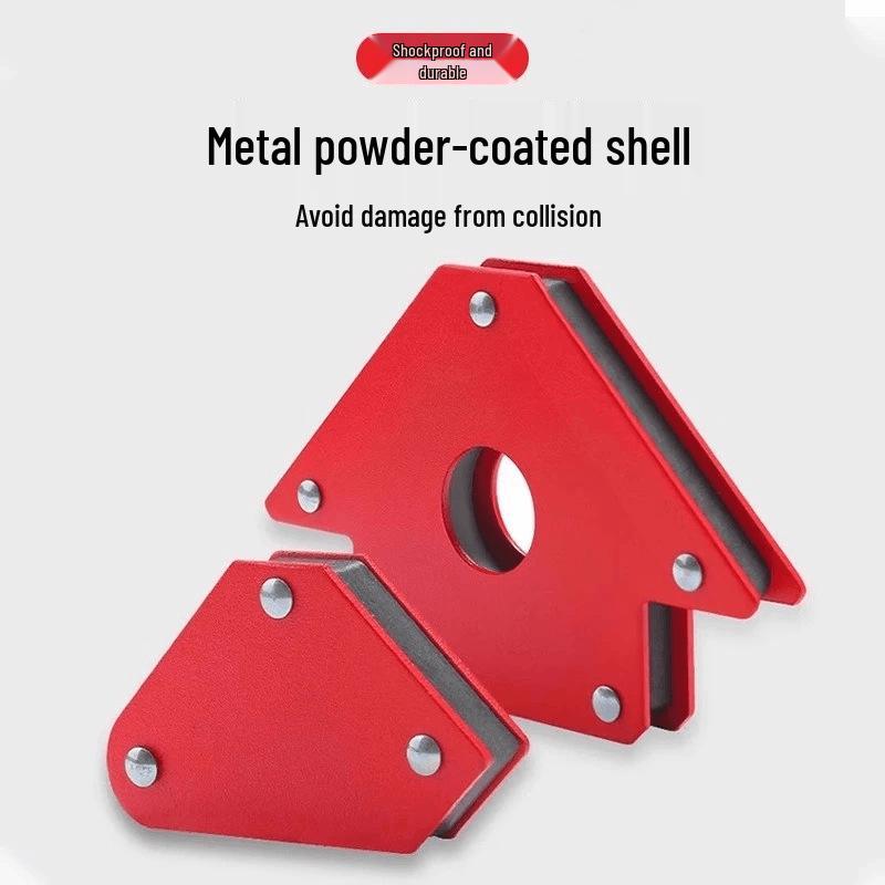 Welding Positioner with Strong Magnetic Suction for Right Angles