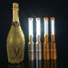 Rechargeable Bar Led Strobe Baton Light Wine Bottle Stopper Light Party Wedding Service Sparkler Disco Party Flash Stick Light